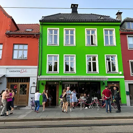 Apartment The Green House - Spacious Loft In Center Of Bergen