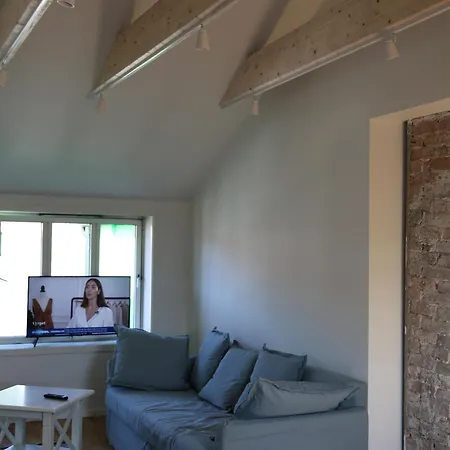 The Green House - Spacious Loft In Center Of 아파트