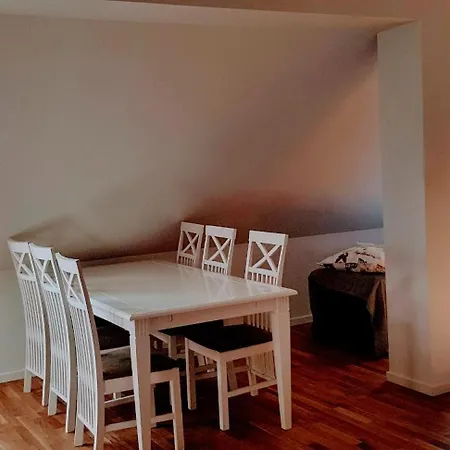 아파트 The Green House - Spacious Loft In Center Of