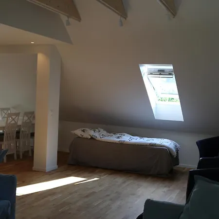 The Green House - Spacious Loft In Center Of 아파트 베르겐