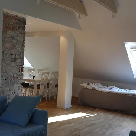 Apartman The Green House - Spacious Loft In Center Of *